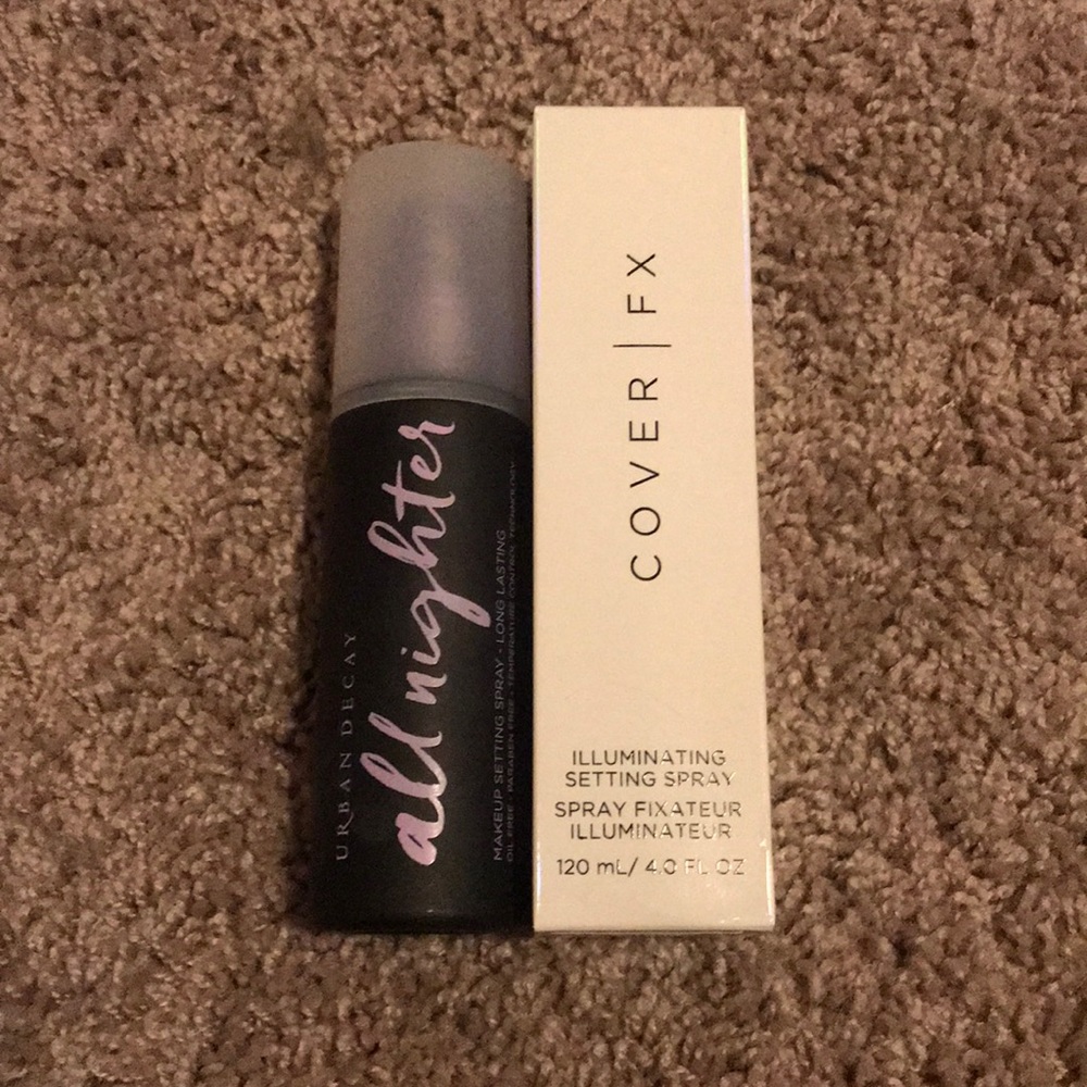 Setting spray